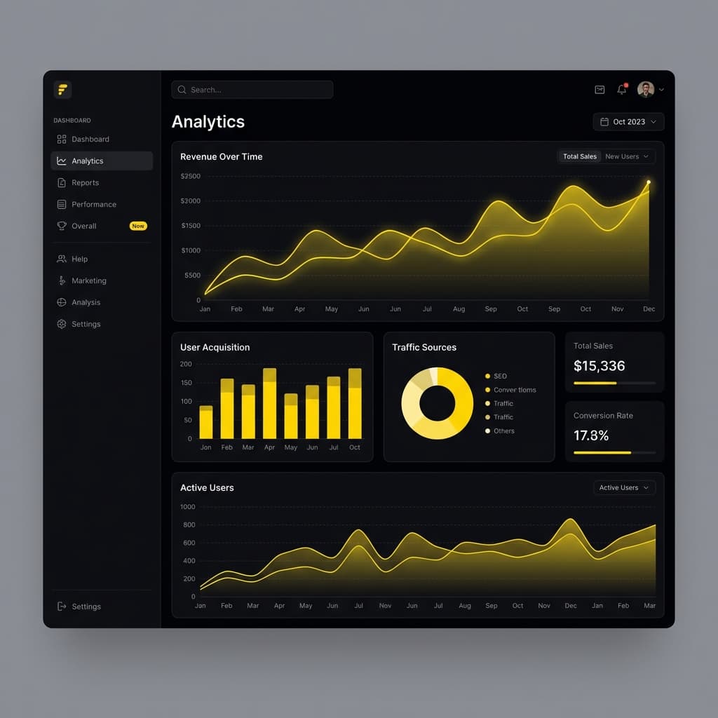 Analytics Dashboard